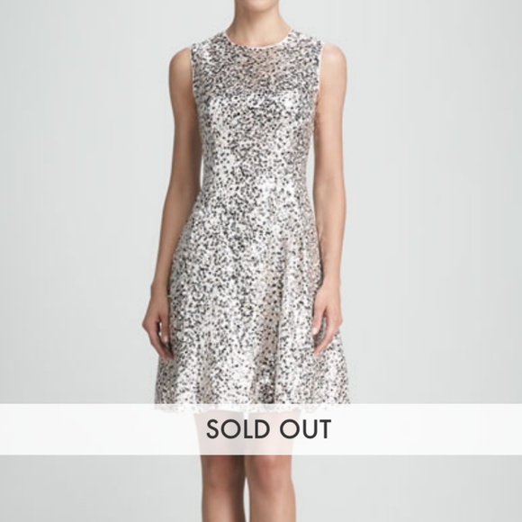 kate spade emma sequin blush dress size 6 nwt - Picture 4 of 13